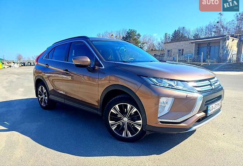 Внедорожник / Кроссовер Mitsubishi Eclipse Cross 2018 в Киеве фото 14 Внедорожник / Кроссовер Mitsubishi Eclipse Cross 2018 в Киеве
