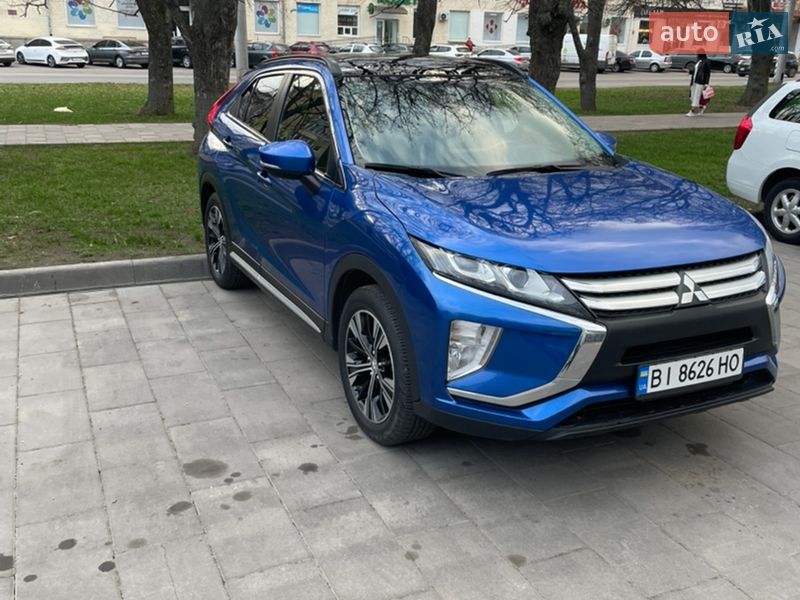 Mitsubishi Eclipse Cross 2019 Mitsubishi Eclipse Cross 2019