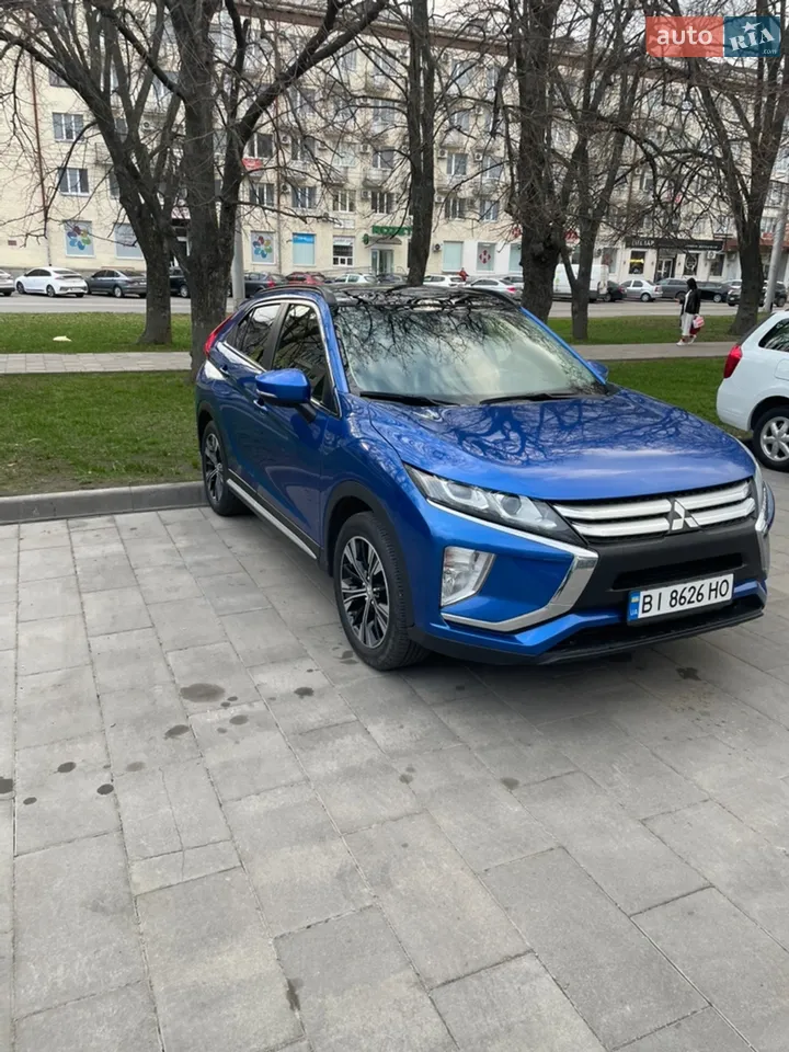 2020 Mitsubishi Eclipse Cross - мініатюра 16