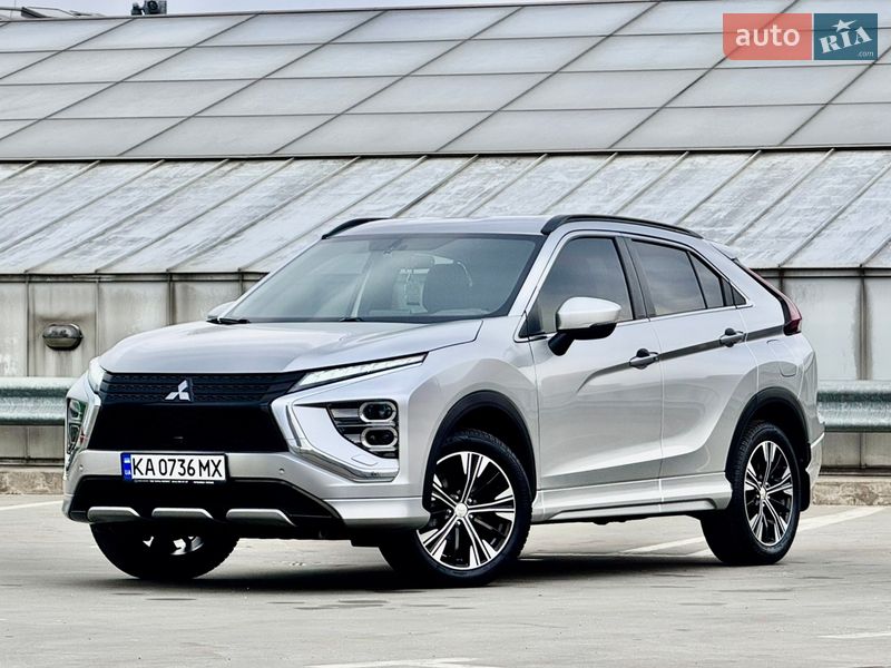 Позашляховик / Кросовер Mitsubishi Eclipse Cross 2021 в Києві