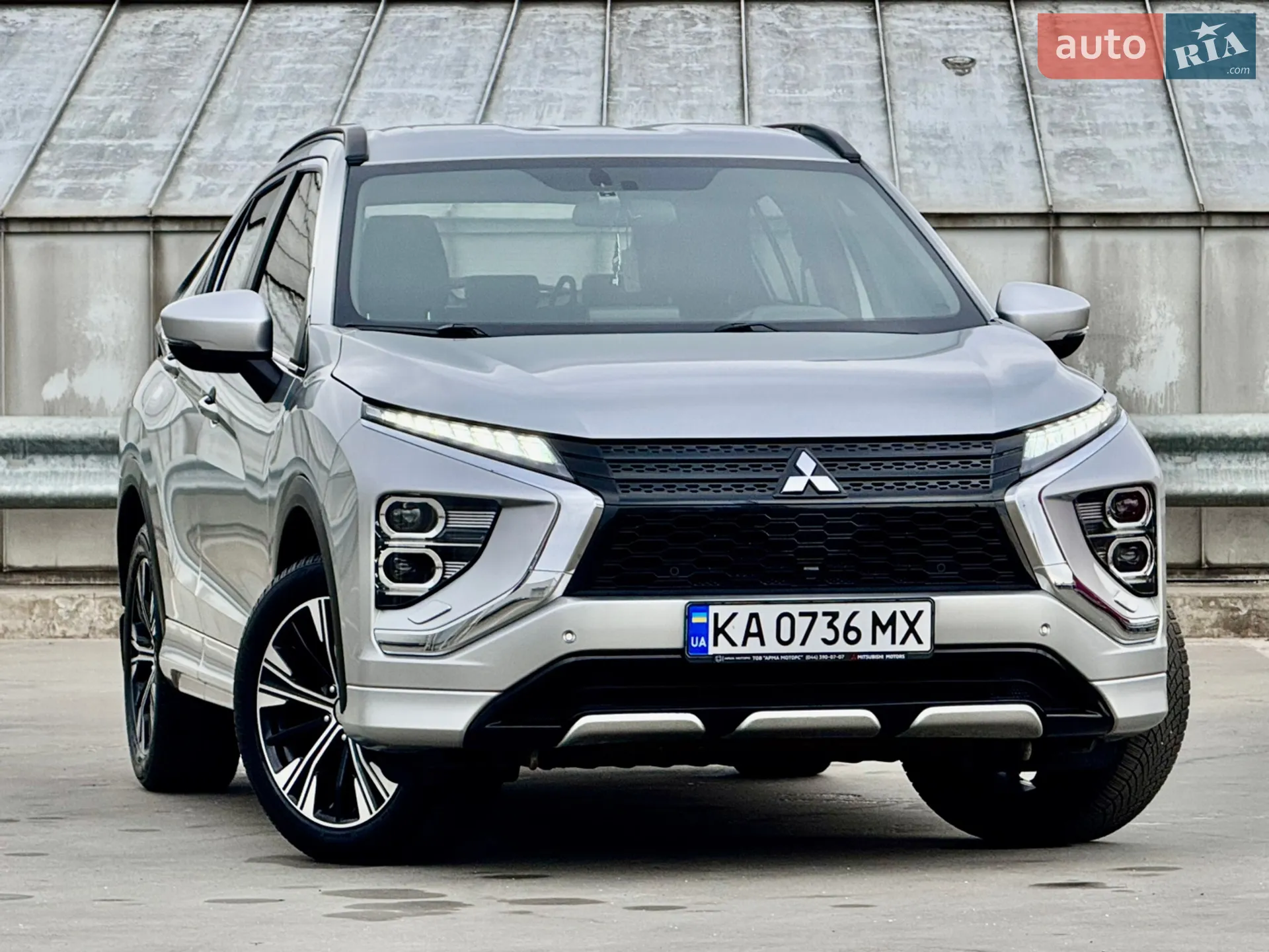 2021 Mitsubishi Eclipse Cross - мініатюра 8