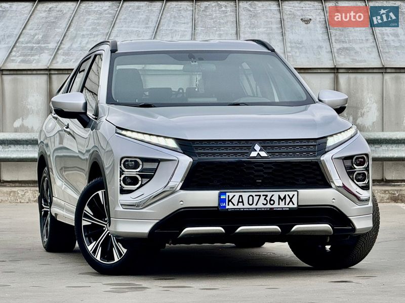 Позашляховик / Кросовер Mitsubishi Eclipse Cross 2021 в Києві