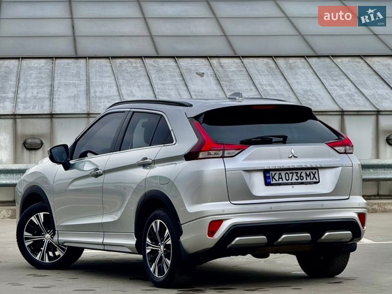 Позашляховик / Кросовер Mitsubishi Eclipse Cross 2021 в Києві