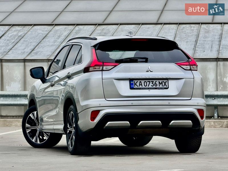 Позашляховик / Кросовер Mitsubishi Eclipse Cross 2021 в Києві