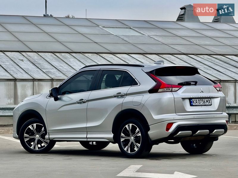 Позашляховик / Кросовер Mitsubishi Eclipse Cross 2021 в Києві