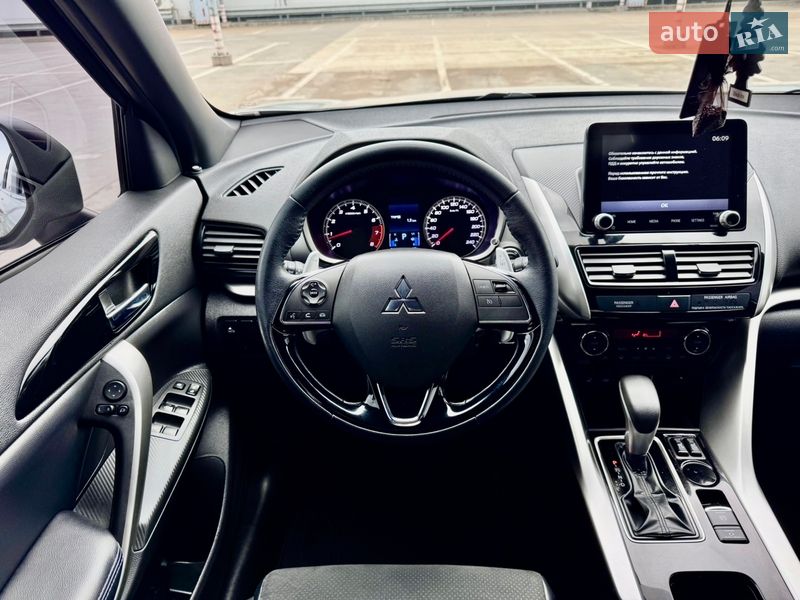 Позашляховик / Кросовер Mitsubishi Eclipse Cross 2021 в Києві