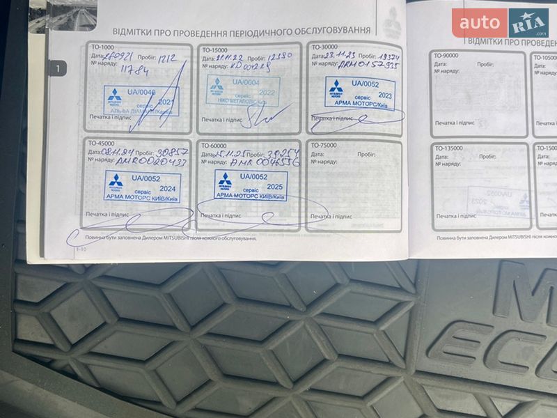 Позашляховик / Кросовер Mitsubishi Eclipse Cross 2021 в Києві