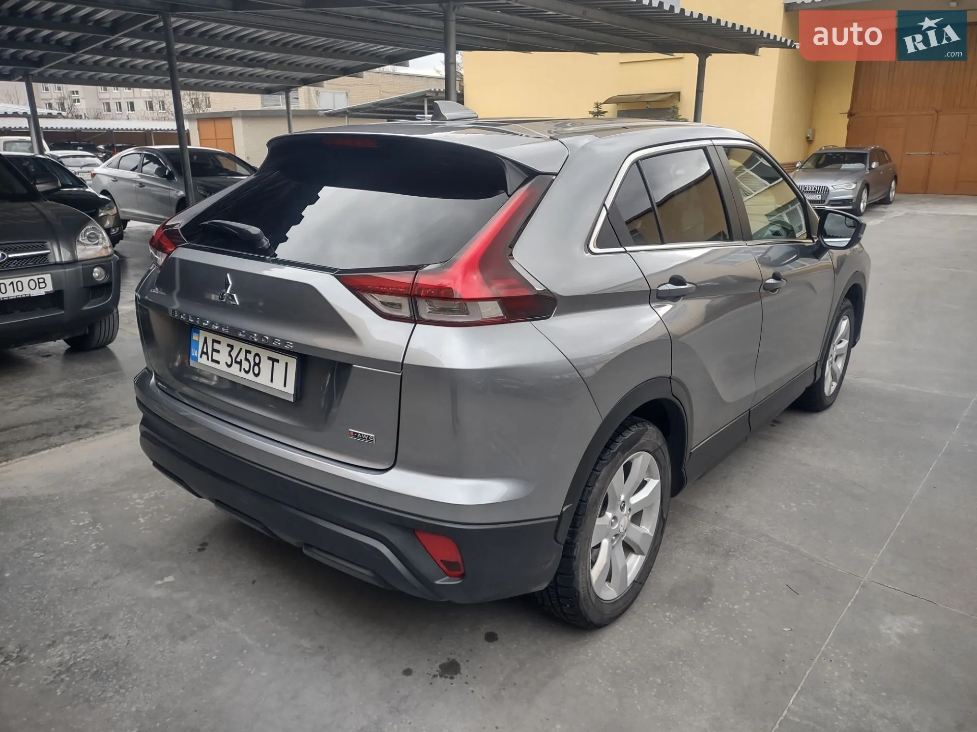 2021 Mitsubishi Eclipse Cross - мініатюра 4