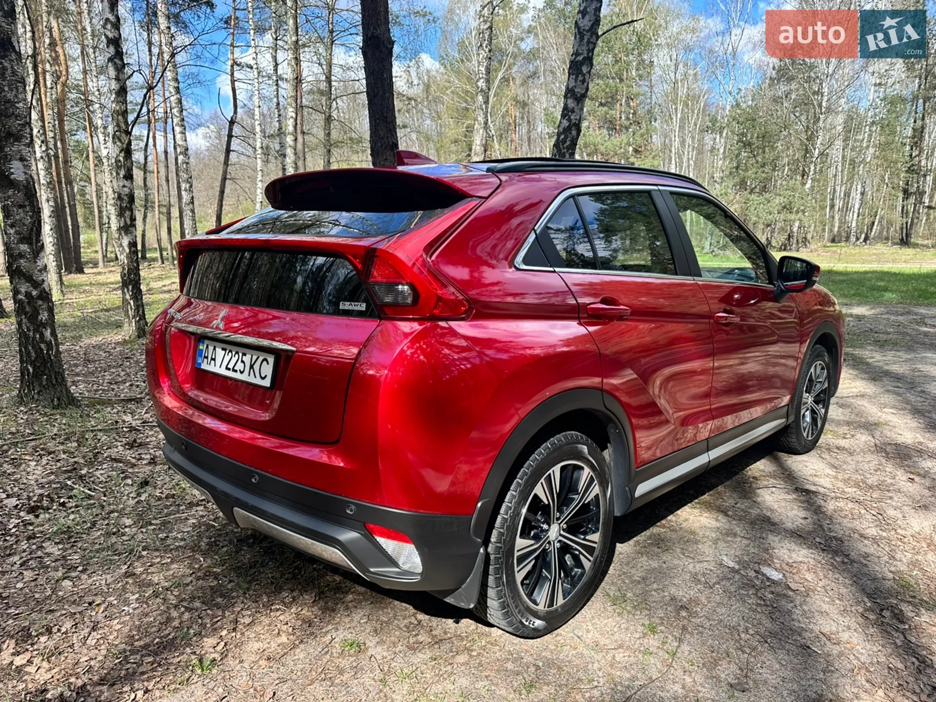 2019 Mitsubishi Eclipse Cross - мініатюра 6