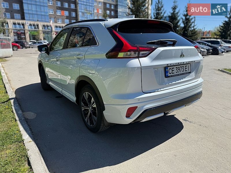 Позашляховик / Кросовер Mitsubishi Eclipse Cross 2022 в Чернівцях