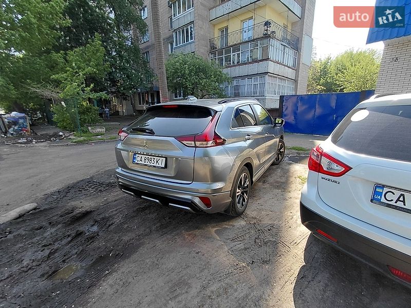 Внедорожник / Кроссовер Mitsubishi Eclipse Cross 2024 в Черкассах