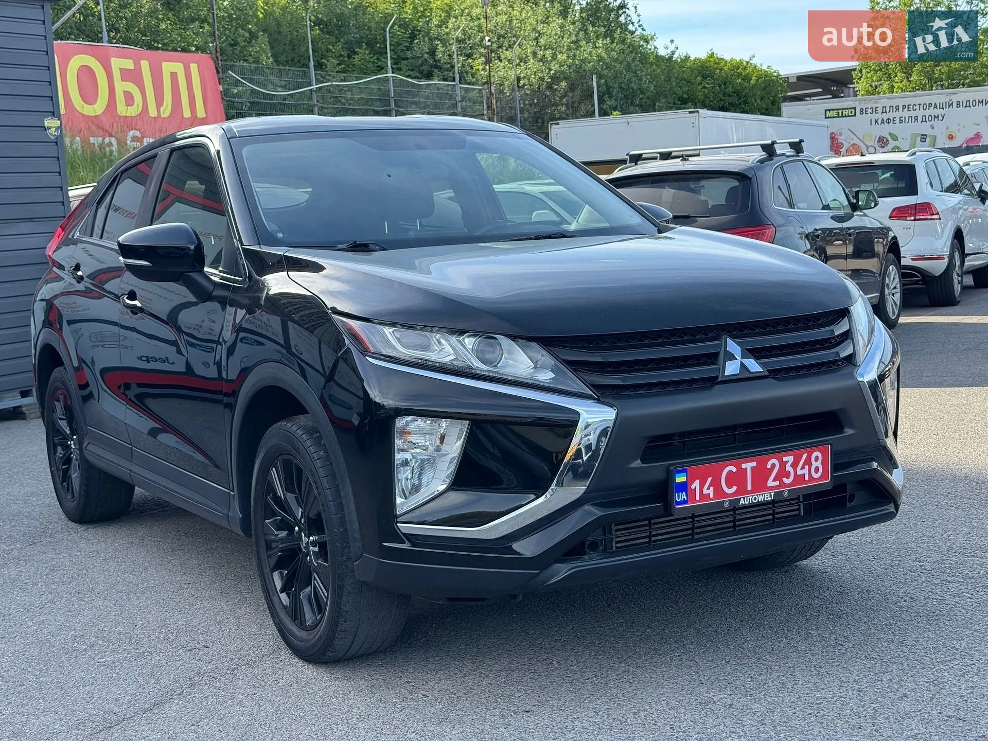 2018 Mitsubishi Eclipse Cross - мініатюра 4