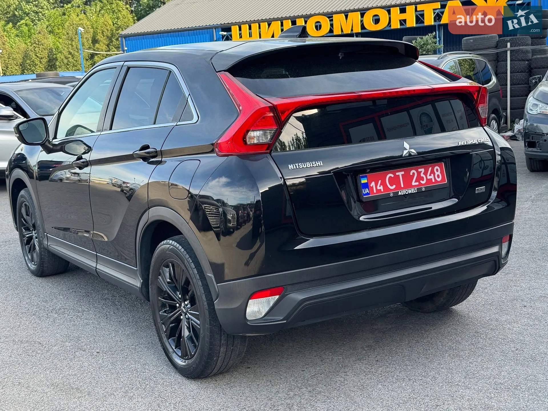 2018 Mitsubishi Eclipse Cross - мініатюра 10