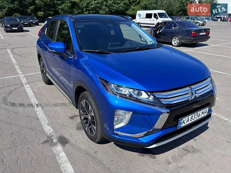 Mitsubishi Eclipse Cross 2018