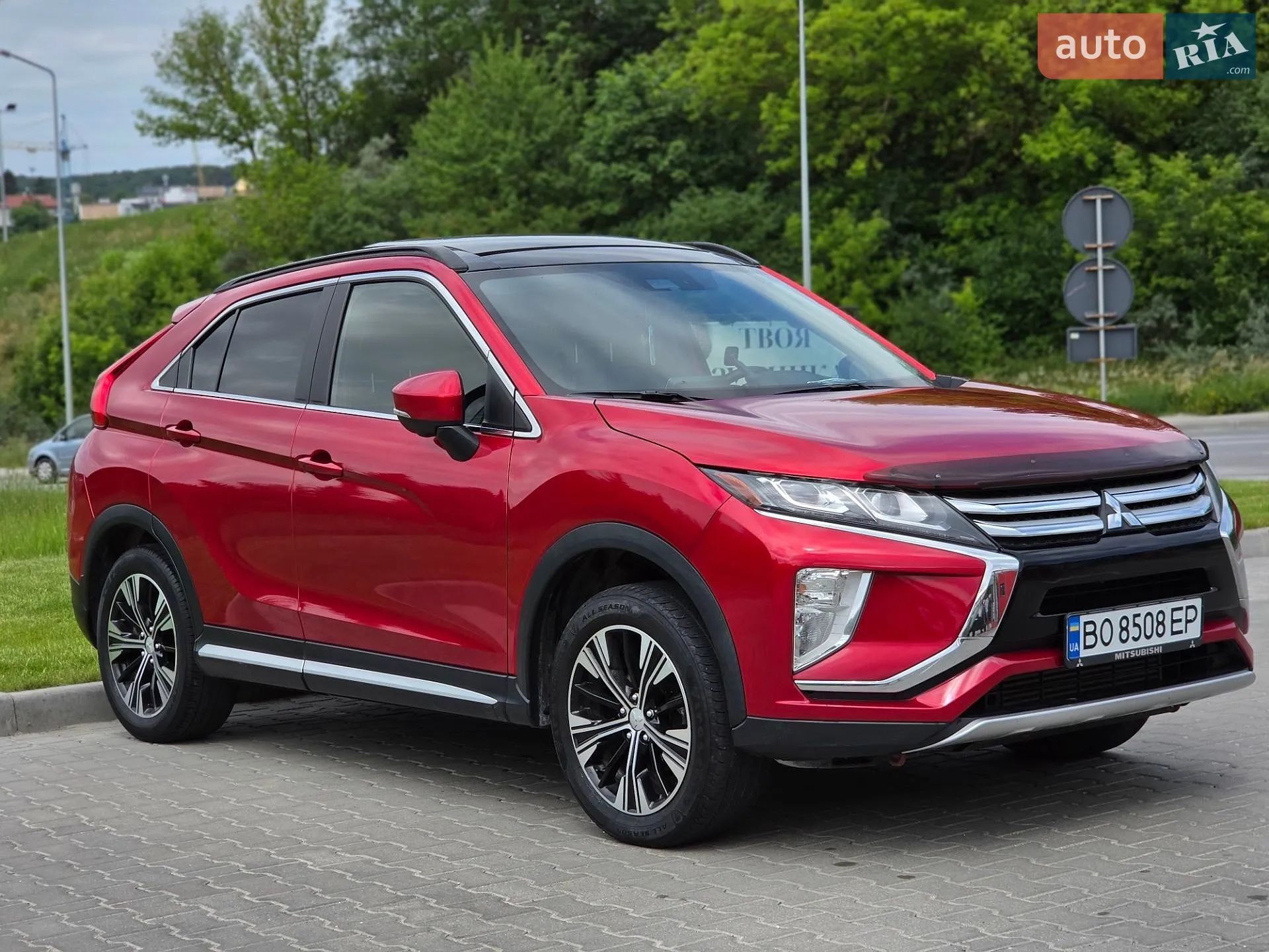 2018 Mitsubishi Eclipse Cross - мініатюра 4