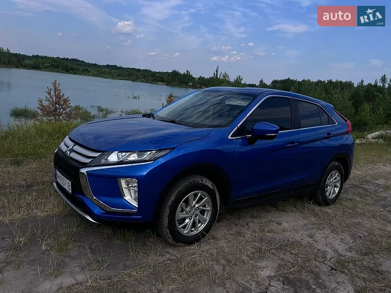 Mitsubishi Eclipse Cross 2018