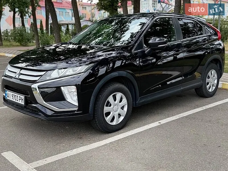 Mitsubishi Eclipse Cross 2018