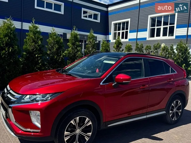 Mitsubishi Eclipse Cross 2018