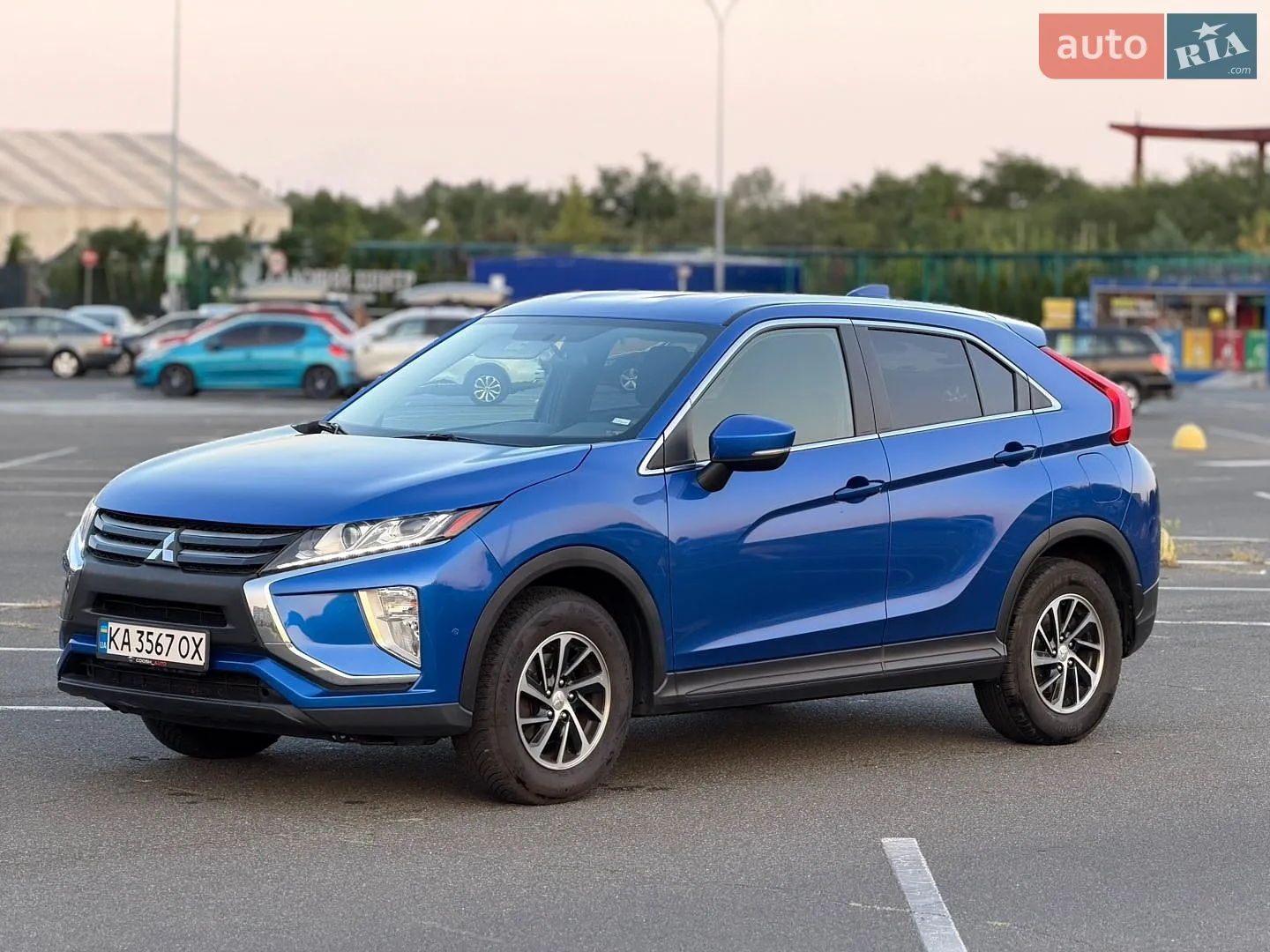 2020 Mitsubishi Eclipse Cross - мініатюра 4