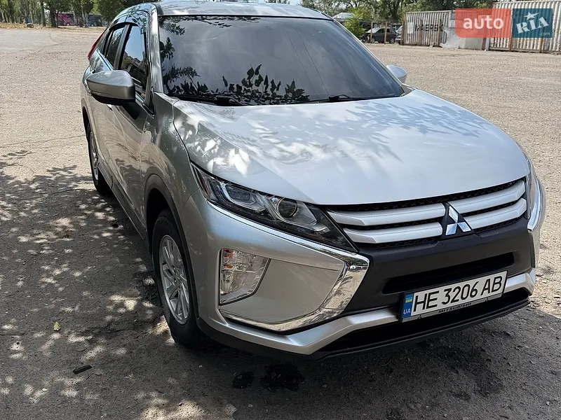 Mitsubishi Eclipse Cross 2018
