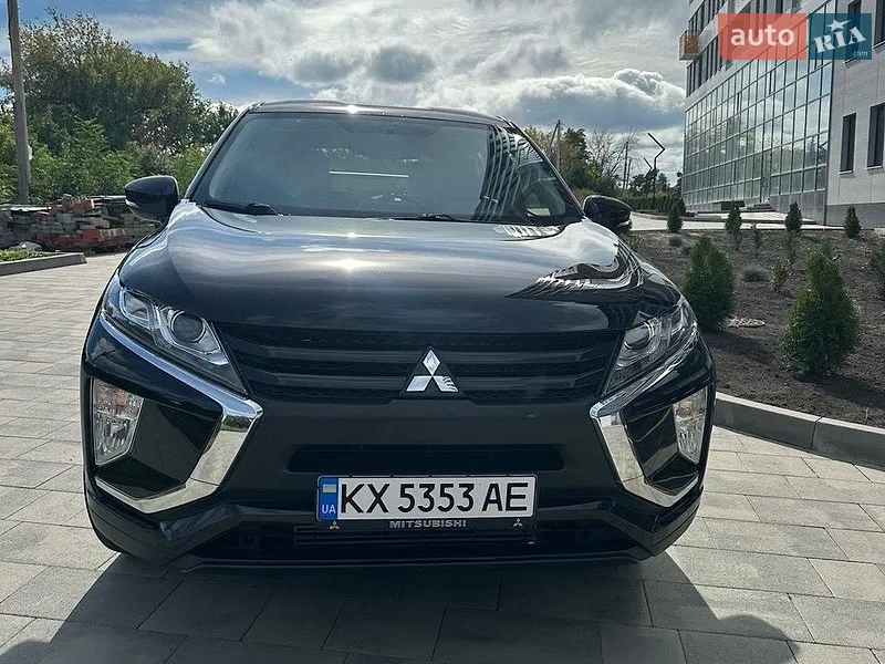 Mitsubishi Eclipse Cross 2019