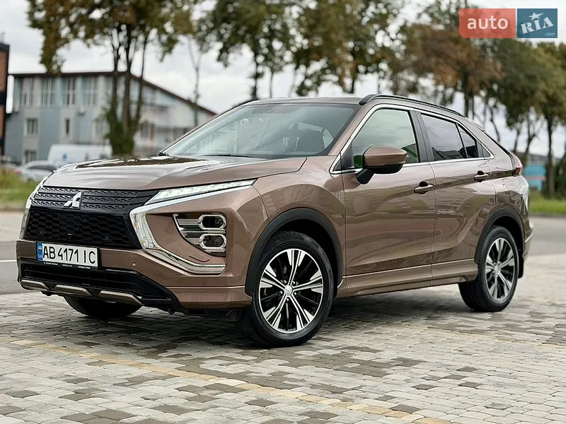 Mitsubishi Eclipse Cross 2021
