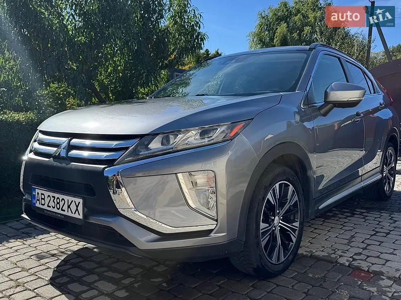 Mitsubishi Eclipse Cross 2018