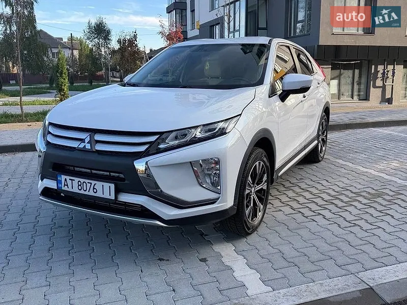 Mitsubishi Eclipse Cross 2018
