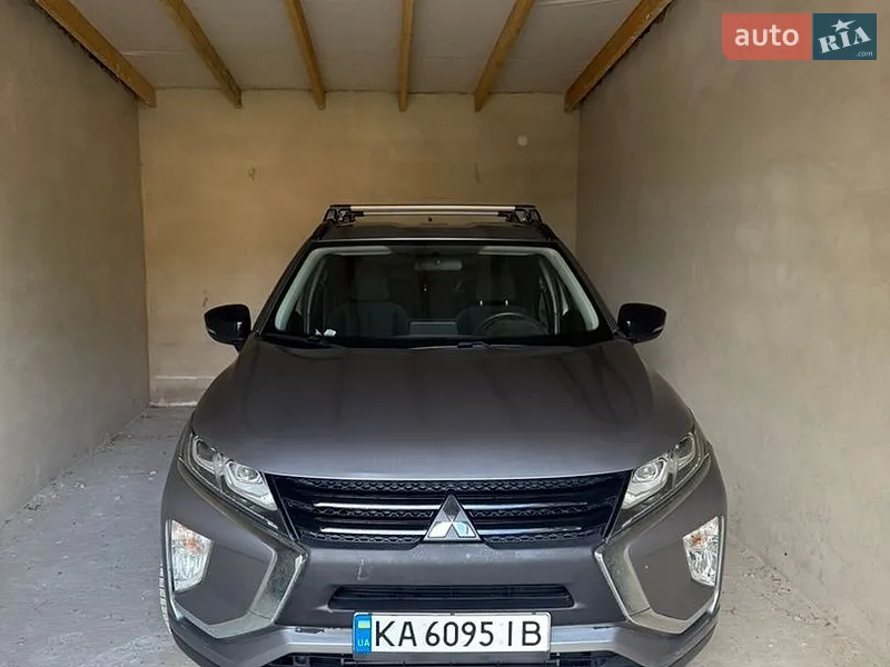 Mitsubishi Eclipse Cross 2018
