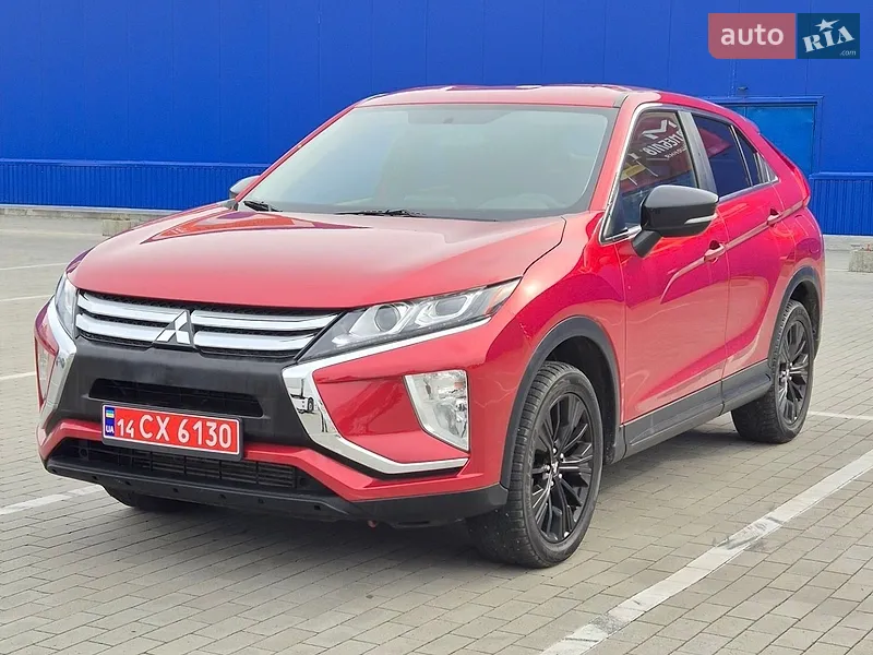 Mitsubishi Eclipse Cross 2018