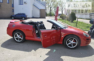 Кабриолет Mitsubishi Eclipse 2001 в Броварах