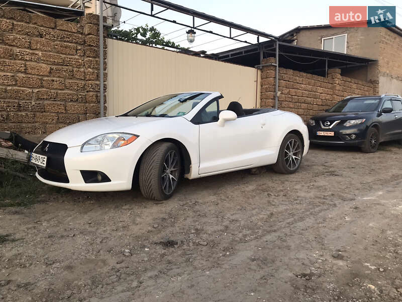 Кабріолет Mitsubishi Eclipse 2011 в Одесі