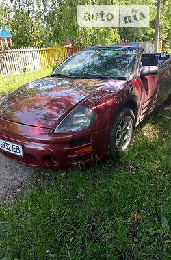 Кабриолет Mitsubishi Eclipse 2002 в Глыбокой