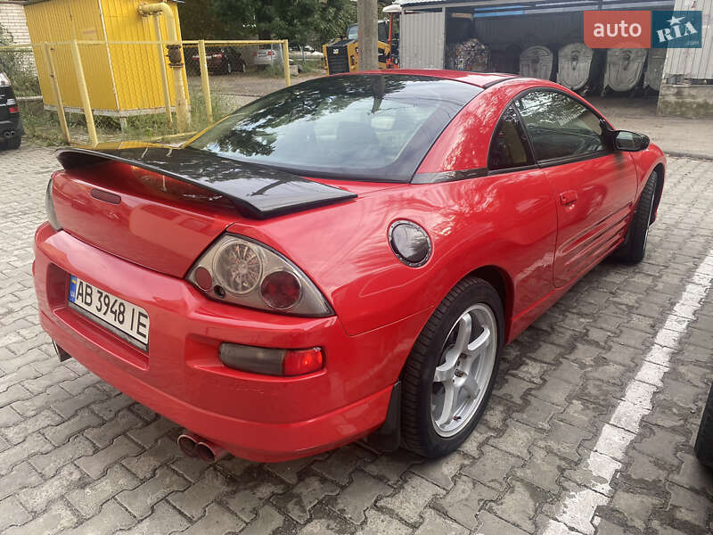 AUTO.RIA – Продам Мітсубісі Екліпс 2001 (AB3948IE) бензин