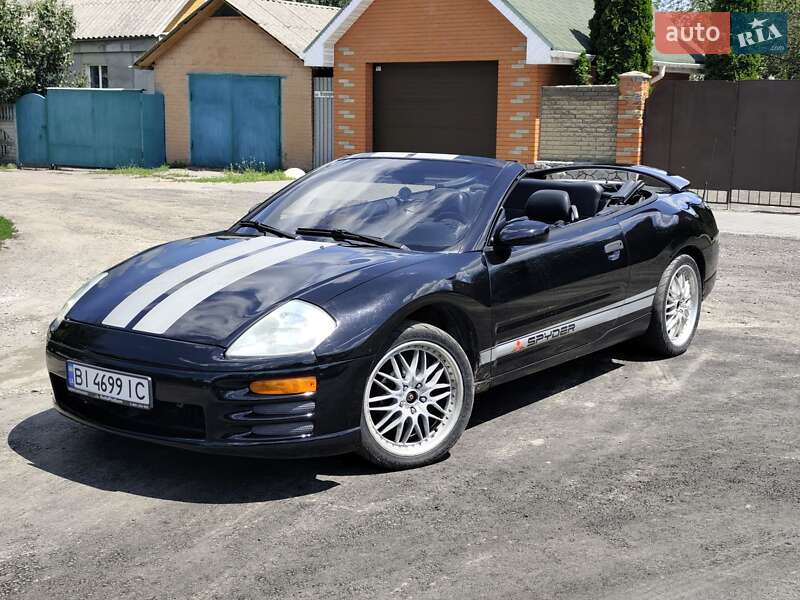Кабриолет Mitsubishi Eclipse 2003 в 