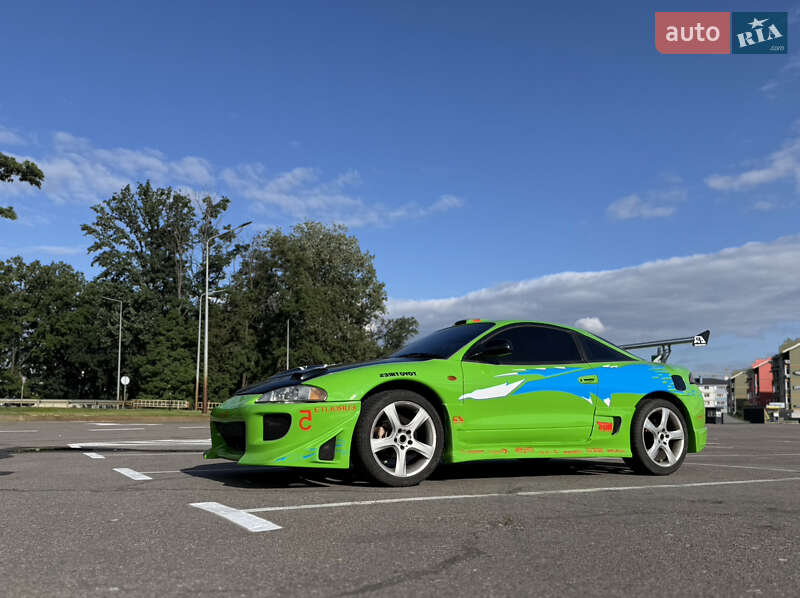 Купе Mitsubishi Eclipse 1999 в Києві фото Купе Mitsubishi Eclipse 1999 в Києві