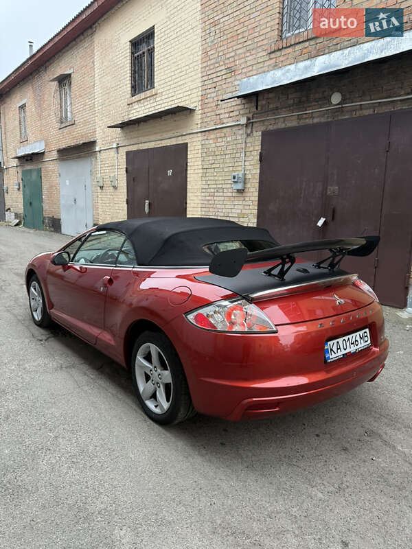 Кабріолет Mitsubishi Eclipse 2009 в Києві фото 3 Кабріолет Mitsubishi Eclipse 2009 в Києві