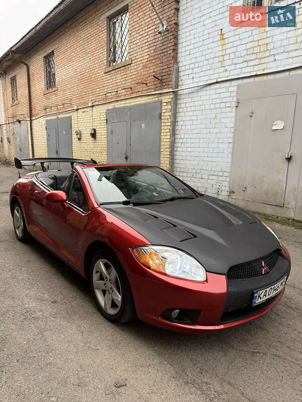 Кабріолет Mitsubishi Eclipse 2009 в Києві фото 6 Кабріолет Mitsubishi Eclipse 2009 в Києві