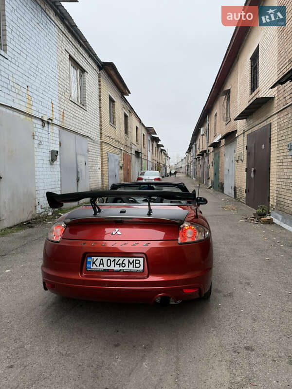 Кабріолет Mitsubishi Eclipse 2009 в Києві фото 17 Кабріолет Mitsubishi Eclipse 2009 в Києві