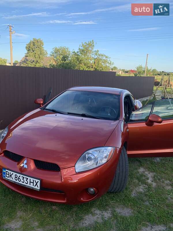 Купе Mitsubishi Eclipse 2006 в Рівному фото 3 Купе Mitsubishi Eclipse 2006 в Рівному