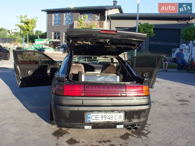 Купе Mitsubishi Eclipse 1993 в Львове фото 4 Купе Mitsubishi Eclipse 1993 в Львове
