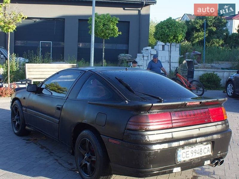 Купе Mitsubishi Eclipse 1993 в Львове фото 2 Купе Mitsubishi Eclipse 1993 в Львове