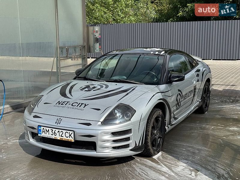 Купе Mitsubishi Eclipse 2000 в Житомире