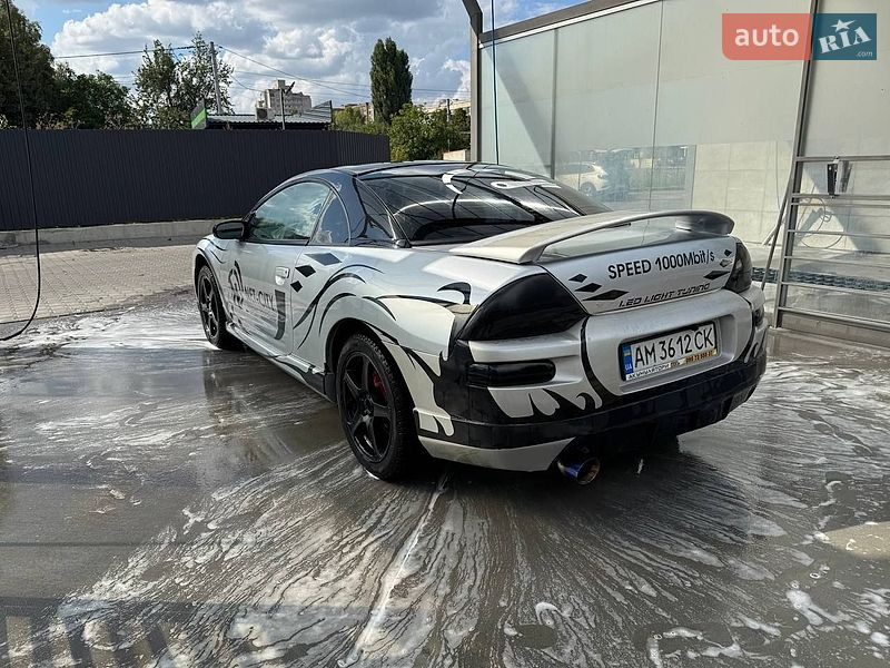 Купе Mitsubishi Eclipse 2000 в Житомире