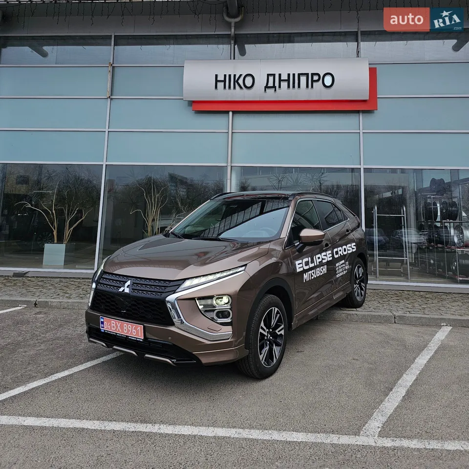 2025 Mitsubishi Eclipse Cross - мініатюра 23