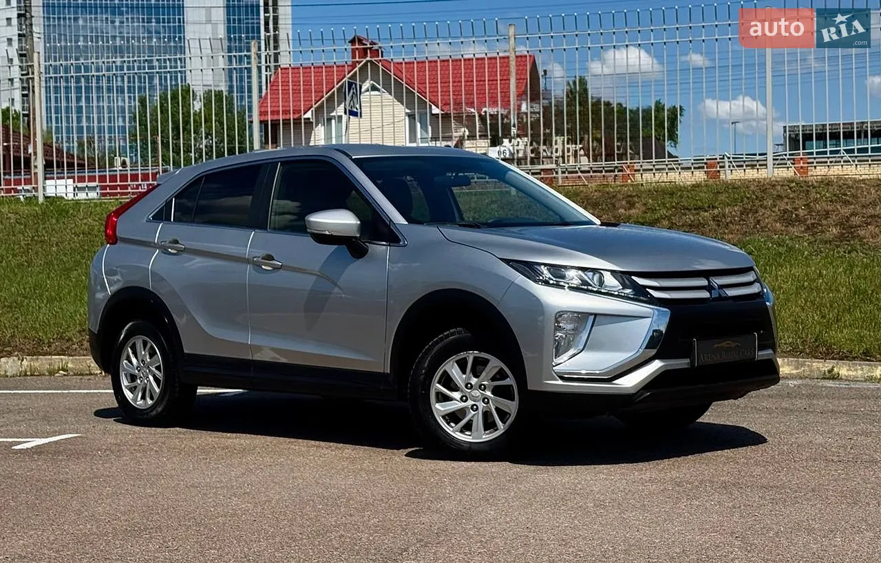 2018 Mitsubishi Eclipse Cross - мініатюра 45
