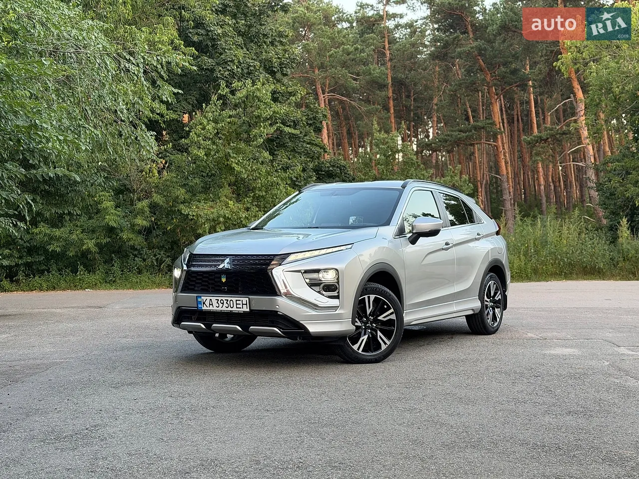 2021 Mitsubishi Eclipse Cross - мініатюра 100