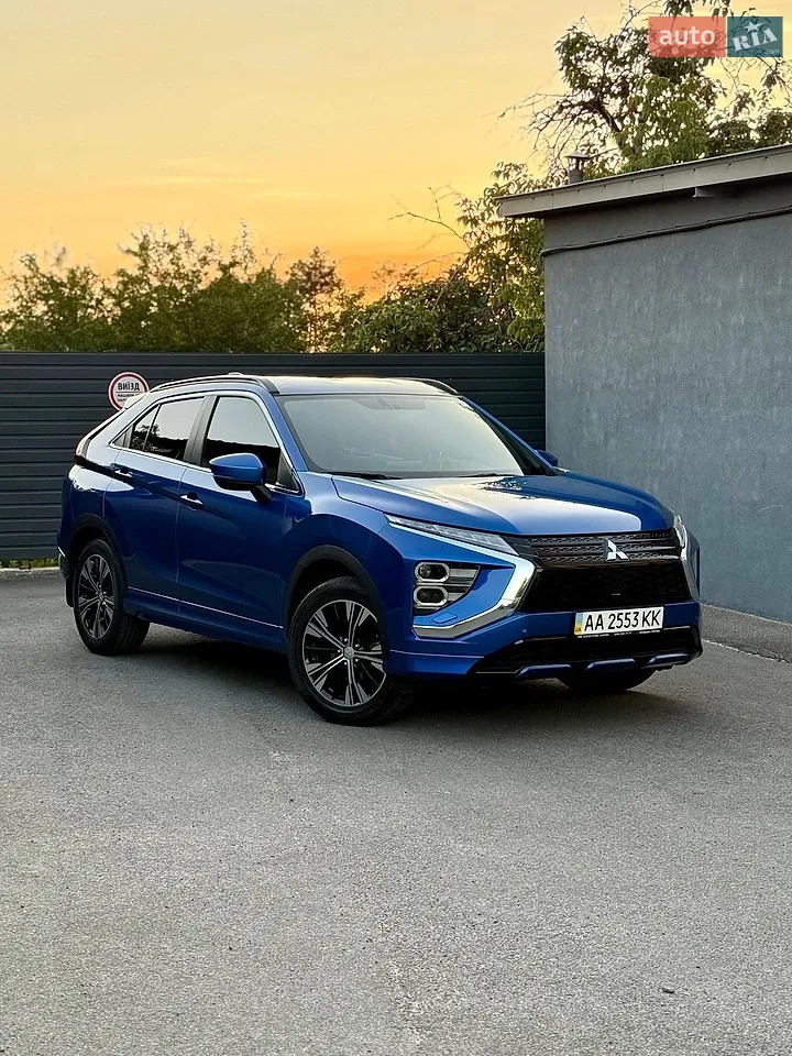 2021 Mitsubishi Eclipse Cross - мініатюра 16