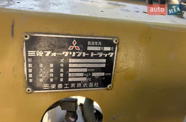 Вилочный погрузчик Mitsubishi FD 2002 в 