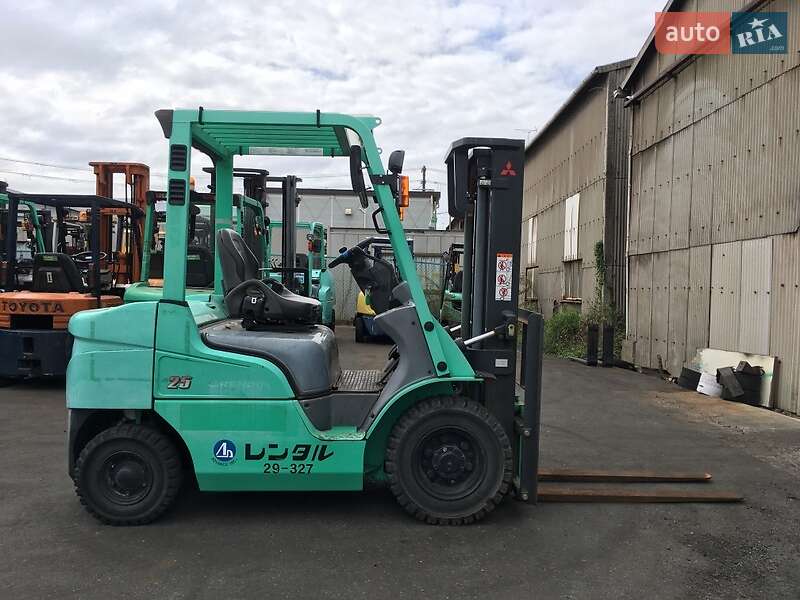 Вилочный погрузчик Mitsubishi FD 2017 в Киеве фото 3 Вилочный погрузчик Mitsubishi FD 2017 в Киеве